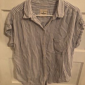 Button down blouse